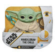 Інтерактивна м'яка іграшка Hasbro: Star Wars: The Mandalorian: The Child Electronic, (76150) 2