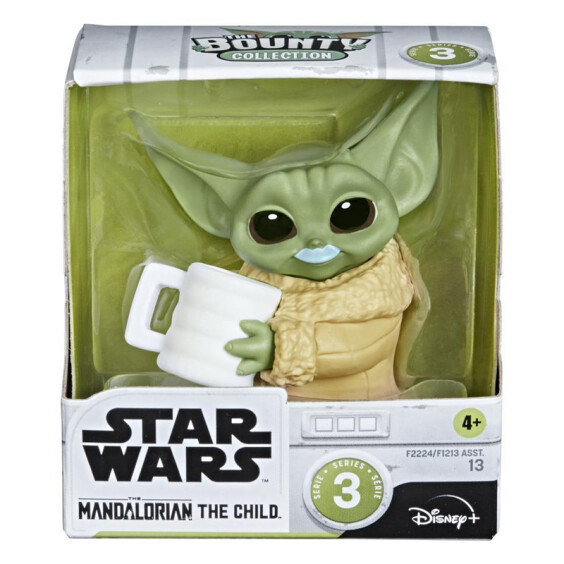 Фігурка Hasbro: Star Wars: The Mandalorian: The Bounty Collection: The Child (Milk Mustache), (88218) 2