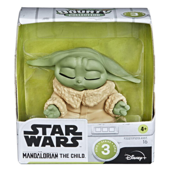 Фигурка Hasbro: Star Wars: The Mandalorian: The Bounty Collection: The Child (Meditation Pose), (88219) 2