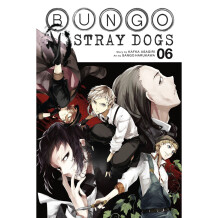 Манга Bungo Stray Dogs. Volume 6, (468183)