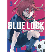 Манга Blue Lock. Volume 3, (516568)