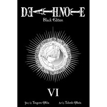 Манга Death Note. Volume 6 (Black Edition), (539690)