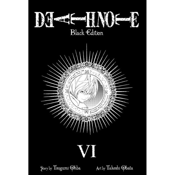 Манґа Death Note. Volume 6 (Black Edition), (539690)