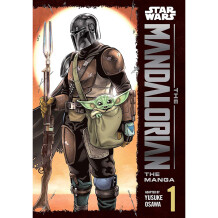 Манґа Star Wars. The Mandalorian. Volume 1, (740963)