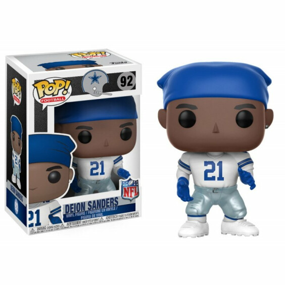 Фігурка Funko POP! Football: Dallas Cowboys: Deion Sanders, (20292)