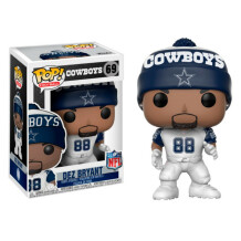Фігурка Funko POP! Football: NFL Cowboys Color Rush: Dez Bryant, (20293)