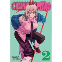 Манґа Chaisaw Man. Volume 2, (709946)