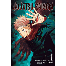 Манга Jujutsu Kaisen. Volume 1, (710027)