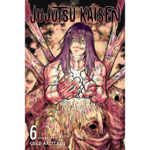 Манґа Jujutsu Kaisen. Volume 6, (714827)