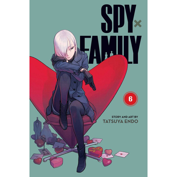 Манґа Spy x Family. Volume 6, (725137)
