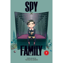Манґа Spy x Family. Volume 7, (728480)