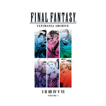Артбук Final Fantasy. Ultimania Archive. Volume 1, (706443)