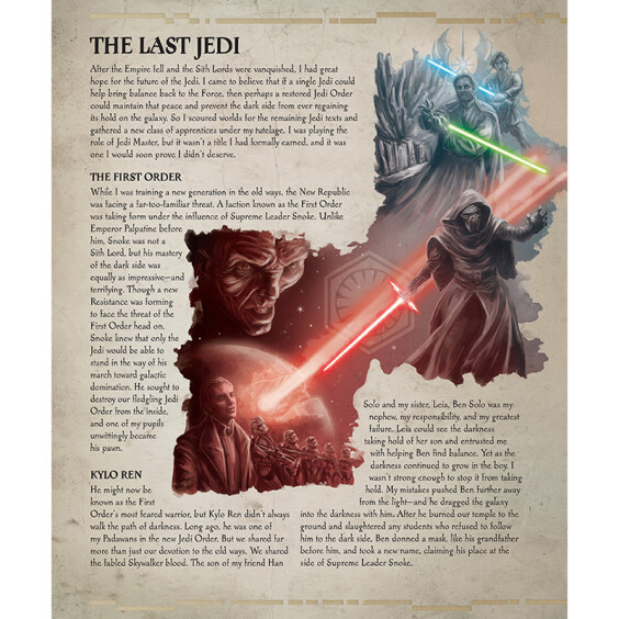 Артбук Star Wars. The Secrets of the Jedi, (837022) 6