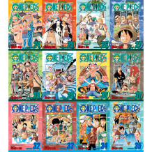 Набор манги One Piece. Skypeia and Water Seven (Set 2: Volumes 24-46), (576060)