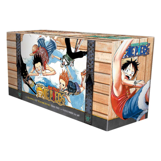 Набір манґи One Piece. Skypeia and Water Seven (Set 2: Volumes 24-46), (576060) 3