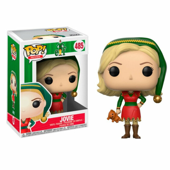 Фігурка Funko POP! Movies: Elf: Jovie (Elf Outfit), (21379)