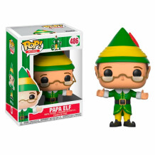 Фігурка Funko POP! Movies: Elf: Papa Elf, (21381)