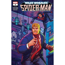 Комикс Marvel. Miles Morales. Spider-Man. Volume 1. #4, (23291)