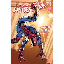 Комикс Marvel. The Amazing Spider-Man. Amazing Grace. Part 4. Volume 4. #1.4, (68634)
