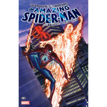 Комікс Marvel. The Amazing Spider-Man. Friendly Fire. Volume 4. #3, (81297)