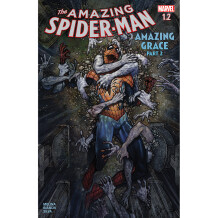 Комікс Marvel. The Amazing Spider-Man. Amazing Grace. Part 2. Volume 4. #1.2, (83646)