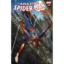 Комикс Marvel. The Amazing Spider-Man. Amazing Grace. Part 3. Volume 4. #1.3, (86364)