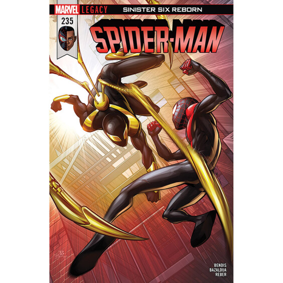 Комикс Marvel. Spider-Man. Sinister Six Reborn. Part 2. Volume 2. #235, (86812)