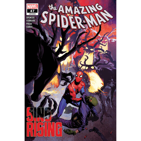 Комикс Marvel. The Amazing Spider-Man. Sins Rising. Part 4. #47, (89366)