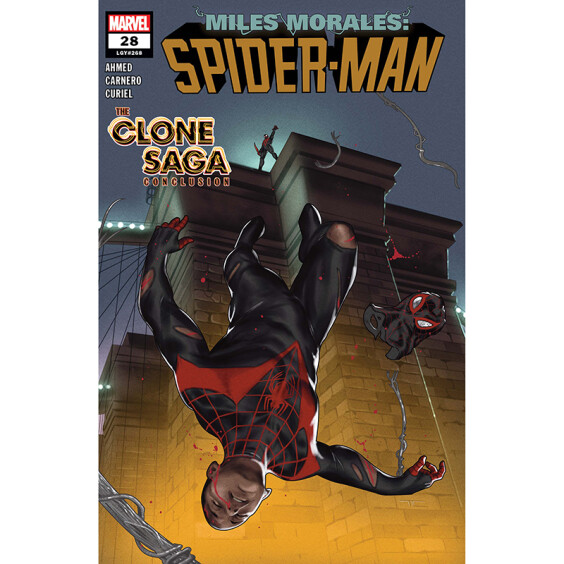 Комікс Marvel. Miles Morales. Spider-Man. Clone Saga. Part 4. Volume 1. #28, (92312)