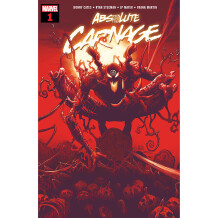 Комикс Marvel. Absolute Carnage. #1, (94143)