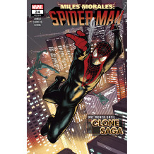 Комикс Marvel. Miles Morales. Spider-Man. Volume 1. #24, (95312)