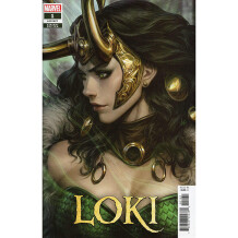 Комікс Marvel. Loki. The Liar. Chapter 1. Volume 4. #1 (Artgerm's Cover), (202362)