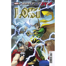 Комикс Marvel. What if..?. Loki. Volume 1. #1 (Lupacchino's Cover), (206308)