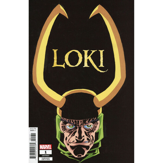 Комікс Marvel. Loki. The Liar. Chapter 1. Volume 4. #1 (Miller's Cover), (362022)