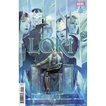 Комікс Marvel. Loki. The Liar. Chapter 1. Volume 4. #1 (Teaser's Cover), (306222)