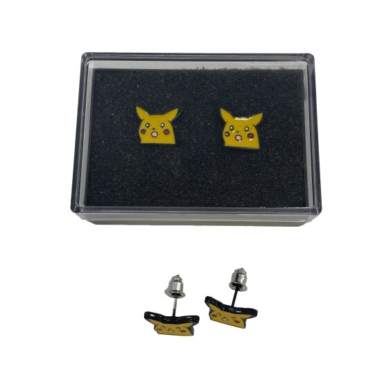 Сережки Pokemon: Pikachu (Meme), (13899)