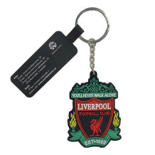Брелок двухсторонний Football Clubs: Liverpool: Logo, (9281)