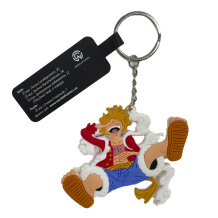 Брелок двосторонній One Piece: Monkey D. Luffy: Gear 5 Techniquе, (9292)