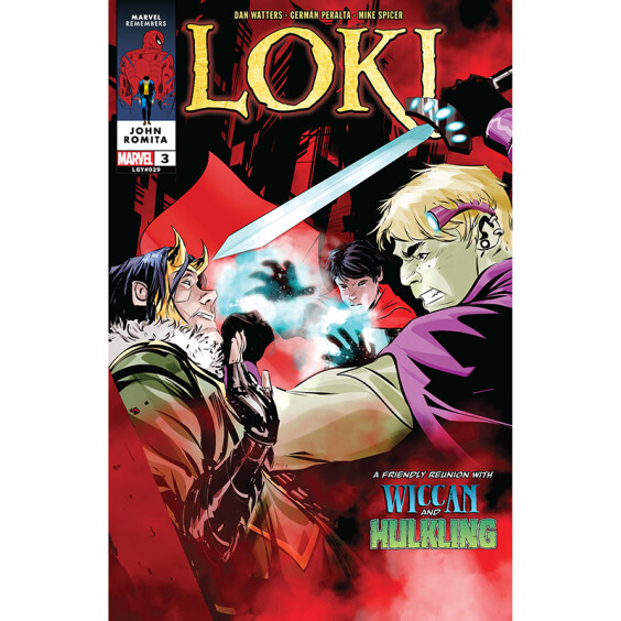 Комікс Marvel. Loki. The Liar. Chapter 3. Volume 4. #3, (202236)
