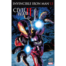Комикс Marvel. The Invincible Iron Man. Civil War II. Volume 3. #13, (80306)