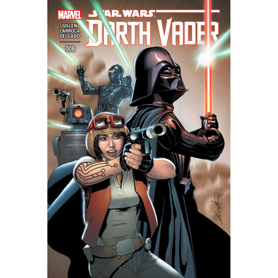 Комикс Marvel. Star Wars. Darth Vader. Book II. Shadows and Secrets, Part 2. Volume 1. #8, (81240)