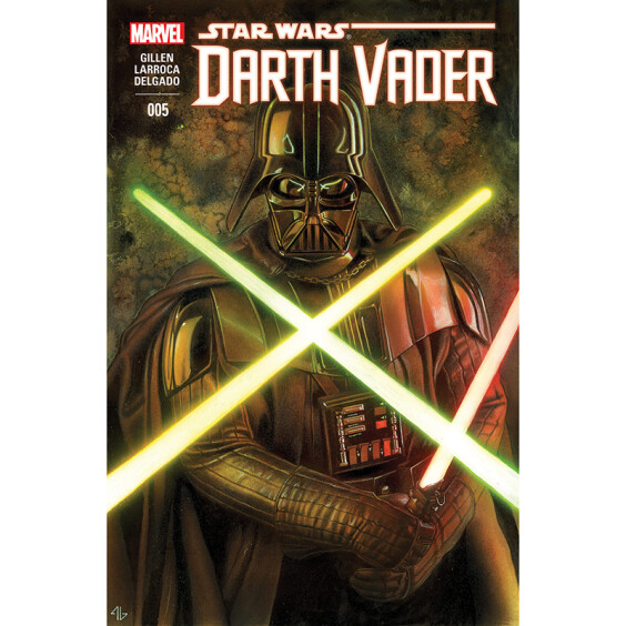 Комикс Marvel. Star Wars. Darth Vader. Book I. Vader. Part 5. Volume 1. #5, (81240)