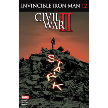 Комікс Marvel. The Invincible Iron Man. Civil War II. Volume 3. #12, (83006)