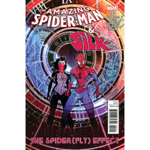 Комикс Marvel. The Amazing Spider-Man & Silk. The Spider(fly) Effect. Volume 1. #2, (84821)