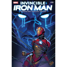 Комикс Marvel. Invincible Iron Man. Volume 4. #10, (86036)