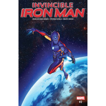 Комикс Marvel. Invincible Iron Man. Volume 4. #2, (86306)