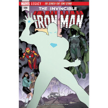 Комікс Marvel. The Invincible Iron Man. The Search for Tony Stark. Part 2. Volume 1. #594, (87273)