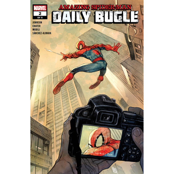 Комикс Marvel. Amazing Spider-Man. Daily Bugle. The Hanging Judge. Part 2. Volume 1. #2, (98033)