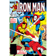 Комікс Marvel. Iron Man. And Grimm Shall Be Their Name!. Volume 1. #188, (245140)