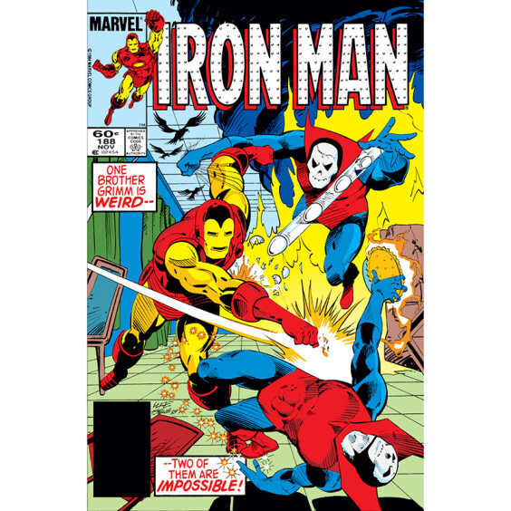 Комикс Marvel. Iron Man. And Grimm Shall Be Their Name!. Volume 1. #188, (245140)